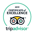 Trip Advisor 2016 Certificate of Excellence