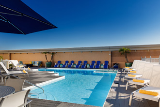 Kemah Boardwalk Inn Pool