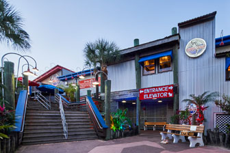 Bubba Gump Shrimp Co. exterior