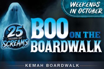 Boos on the Boardwalk
