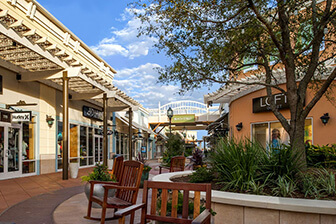 TANGER OUTLETS: GALVESTON/HOUSTON