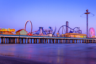 Galveston Island Historic Pleasure Pier