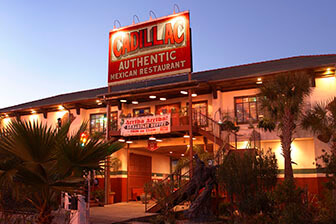 Kemah Boardwalk Inn Dining