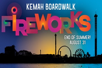 END OF SUMMER FIREWORKS