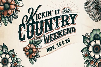 KICKIN' IT COUNTRY WEEKEND 