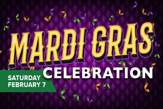MARDI GRAS CELEBRATION