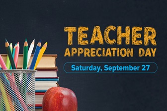 TEACHER APPRECIATION DAY