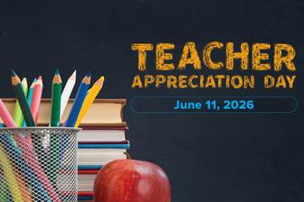 TEACHER APPRECIATION DAY