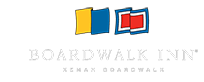 Kemah Boardwalk Inn logo